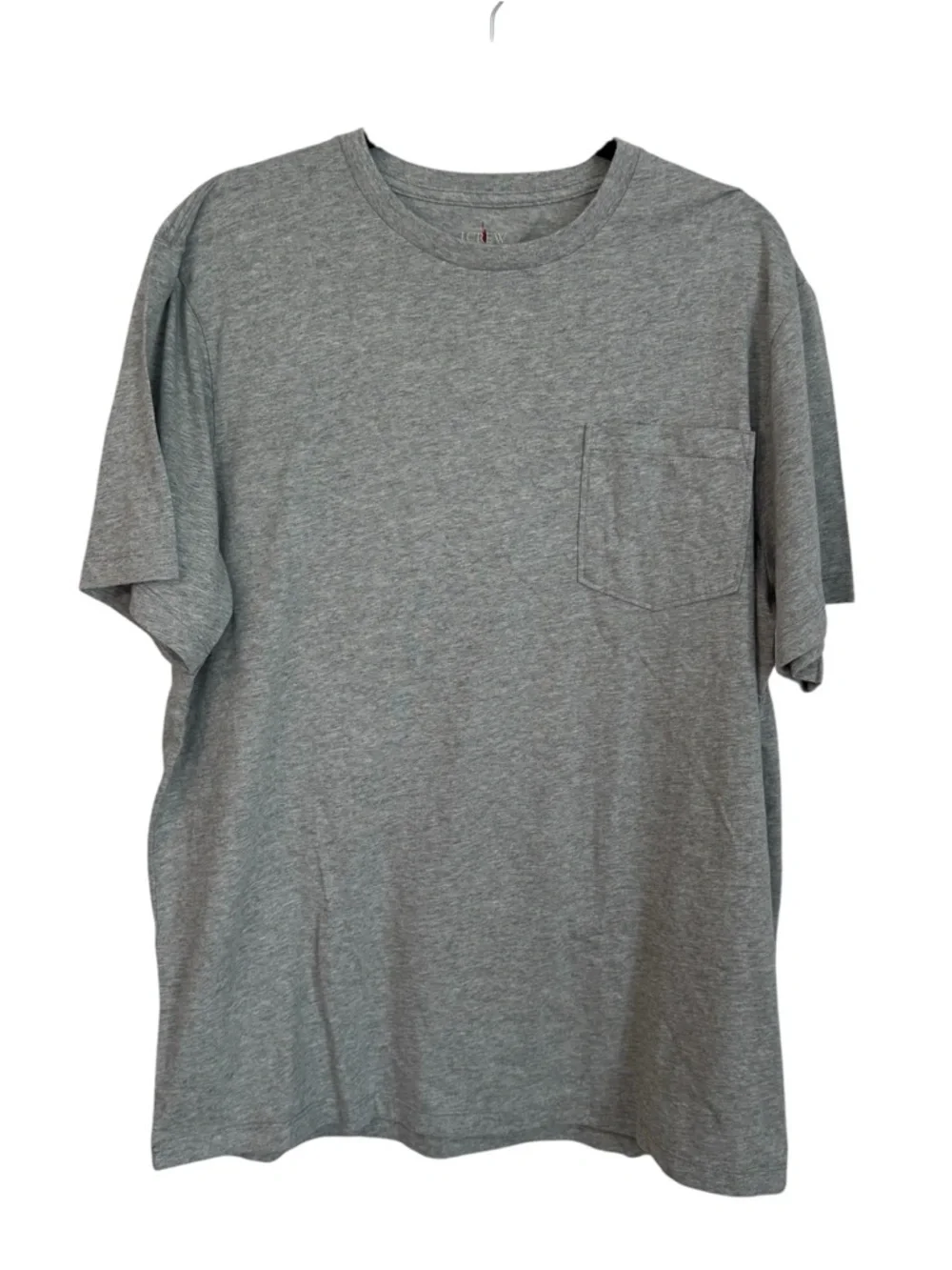 J.Crew Men’s Broken In Classic Short Sleeve Front Pocket Cotton Tee Sz XL GUC